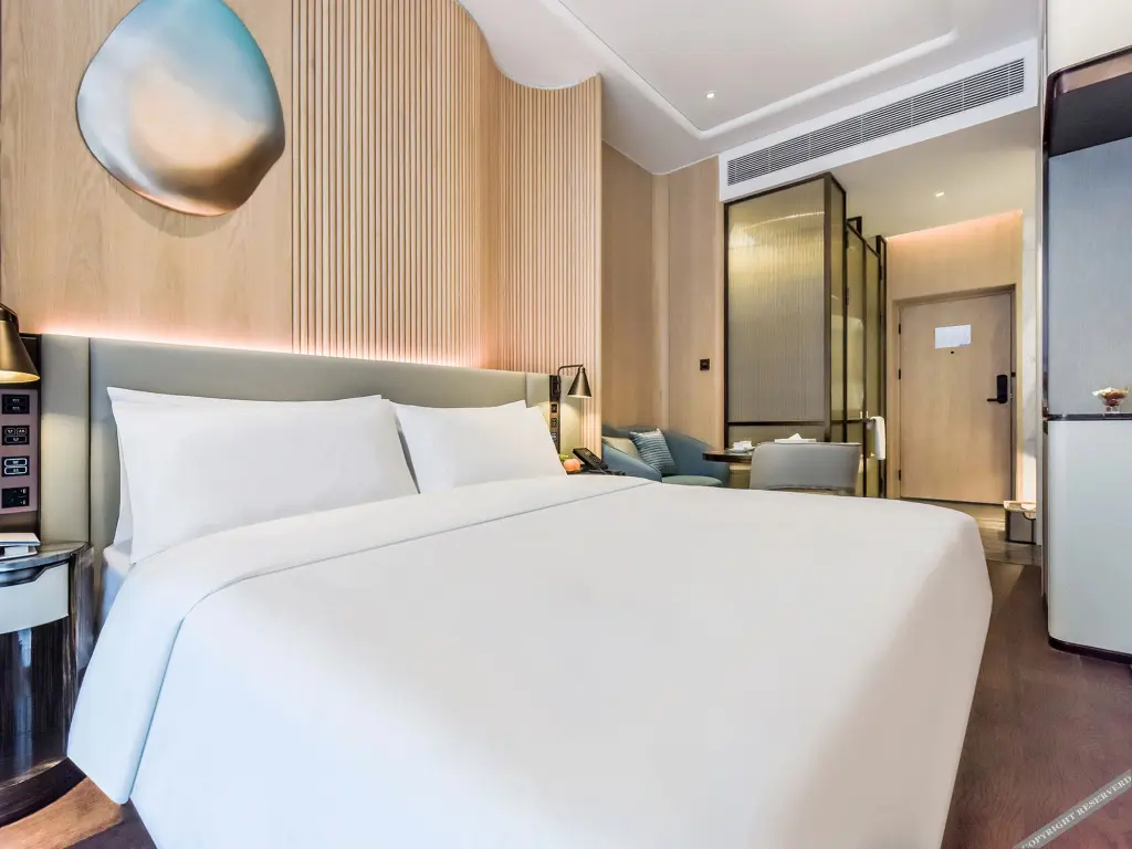 Гуанчжоу: Kuanrong Suite Hotel (Chimelong Wanda Store in Panyu, Guangzhou)