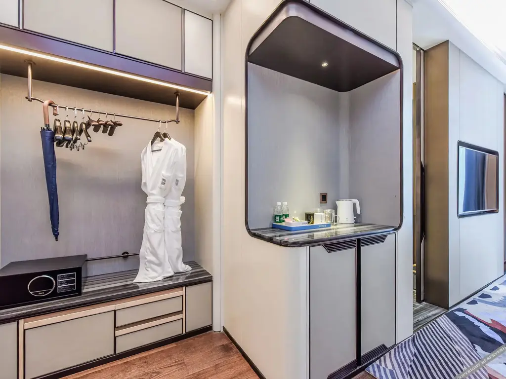 Гуанчжоу: Kuanrong Suite Hotel (Chimelong Wanda Store in Panyu, Guangzhou)
