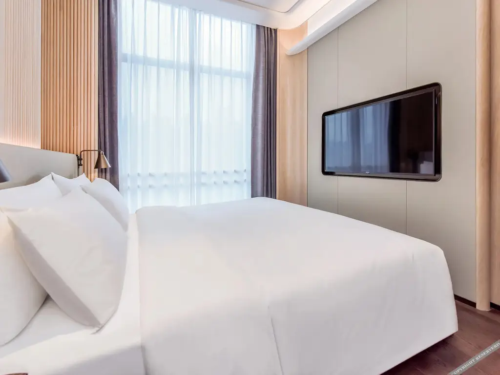 Гуанчжоу: Kuanrong Suite Hotel (Chimelong Wanda Store in Panyu, Guangzhou)