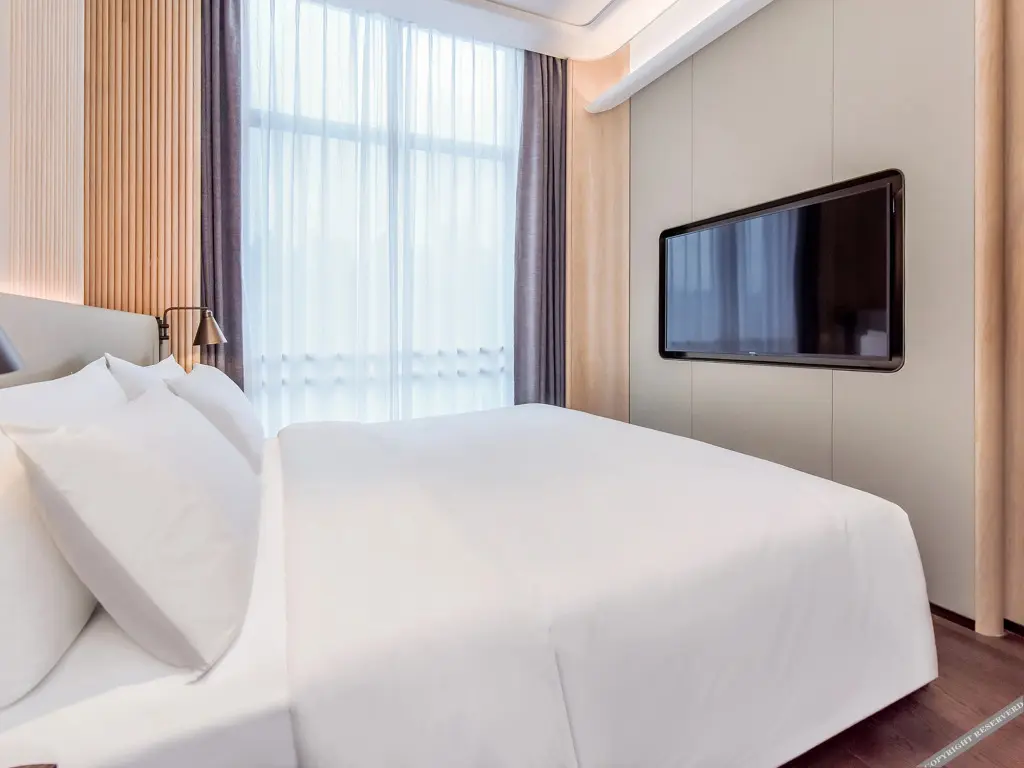 Гуанчжоу: Kuanrong Suite Hotel (Chimelong Wanda Store in Panyu, Guangzhou)
