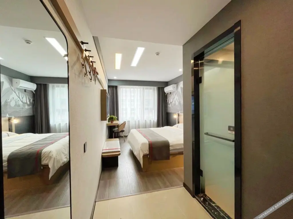 Цзиньчжун: Shangkeyou Hotel (Jinzhong Taigu Information College)
