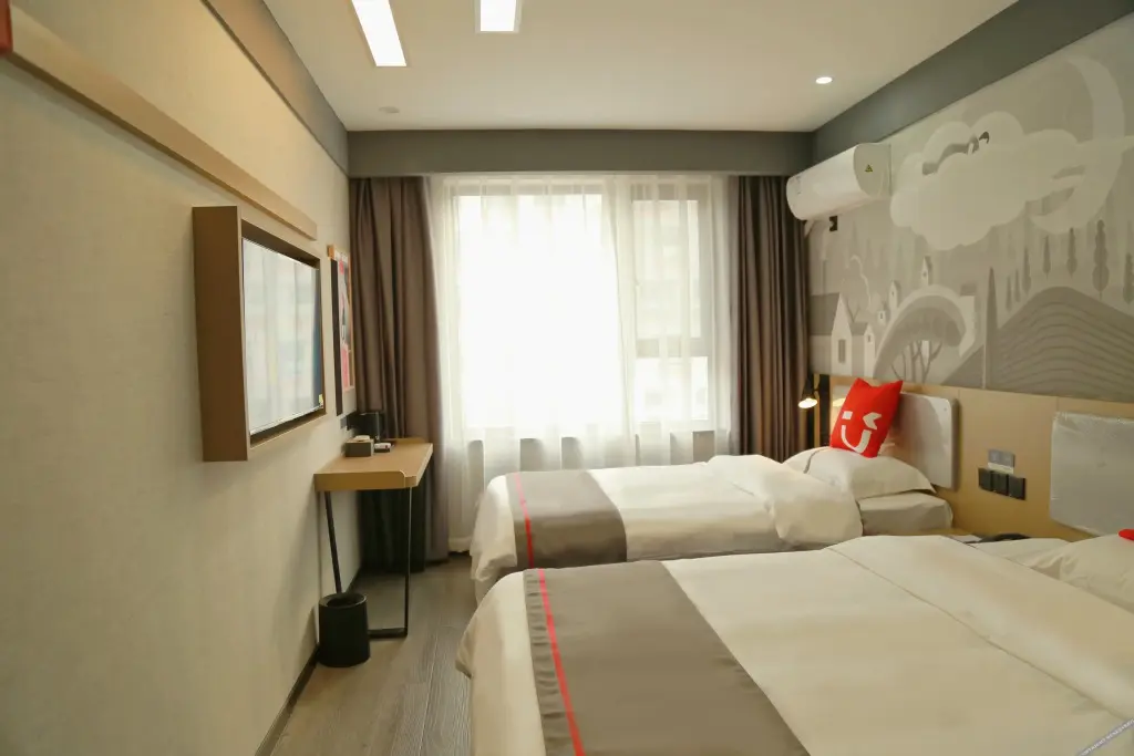 Цзиньчжун: Shangkeyou Hotel (Jinzhong Taigu Information College)