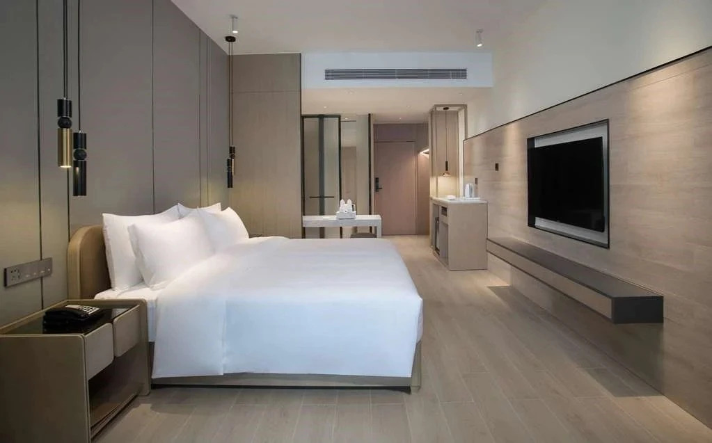 Хойчжоу: Ramada By Wyndham HuiZhou Double Moon Bay
