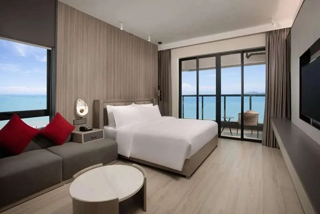 Хойчжоу: Ramada By Wyndham HuiZhou Double Moon Bay