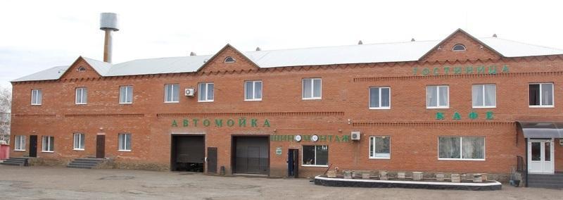 Первомайский: Отель Степной