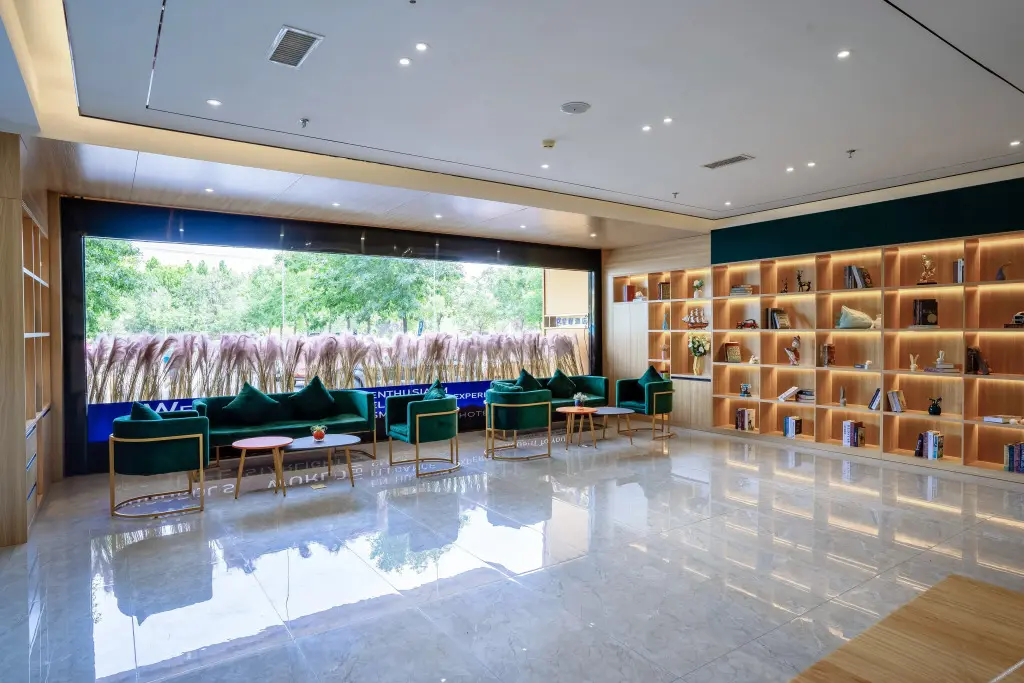 Юньчэн: Xingcheng Hotel (Wenxi Natatorium Shop)