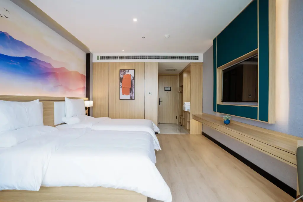 Юньчэн: Xingcheng Hotel (Wenxi Natatorium Shop)