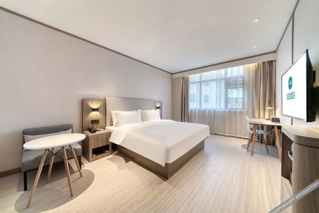 Чжоушань: Hanting Hotel (Zhoushan Baiquan store)