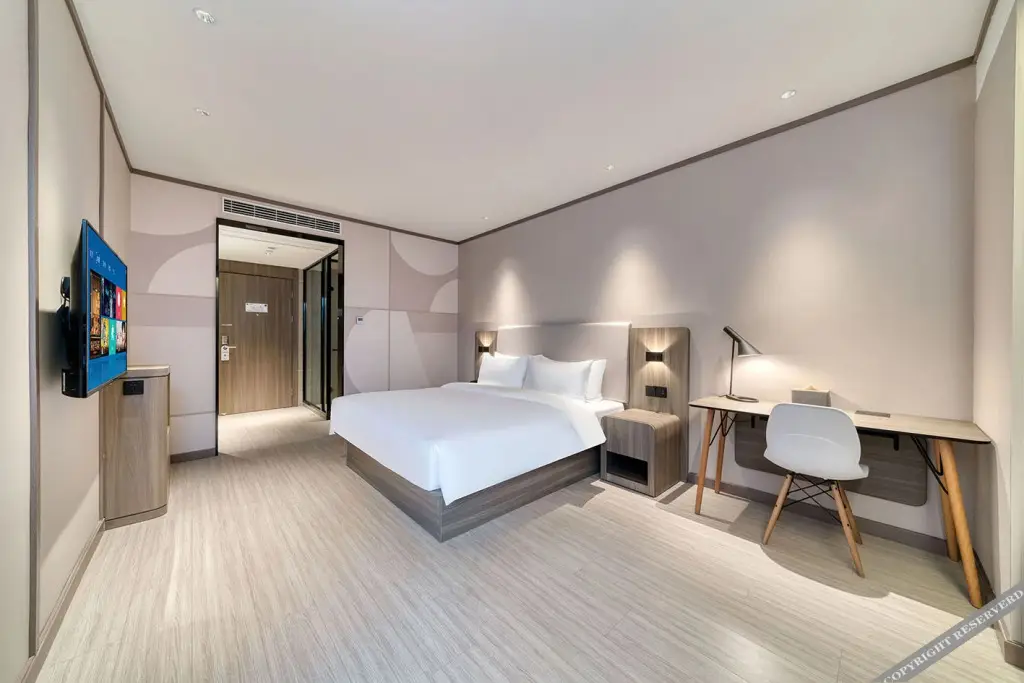 Чжоушань: Hanting Hotel (Zhoushan Baiquan store)