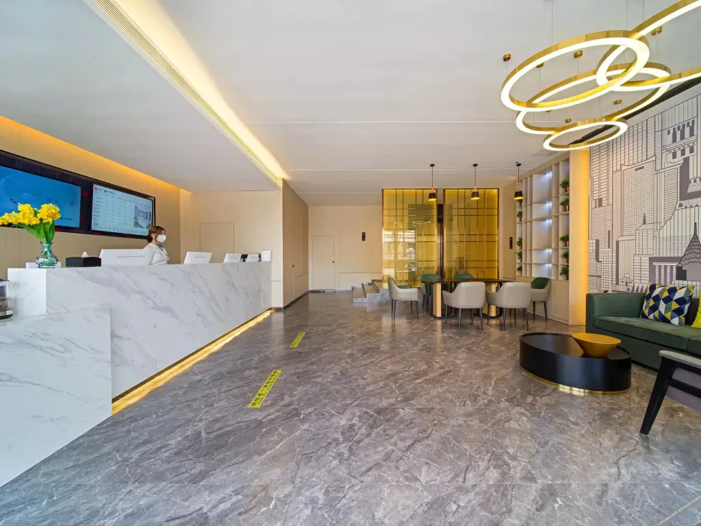 Чжуншань: City comfort Inn (Shunchang Plaza, Zhongshan Sanxiang)