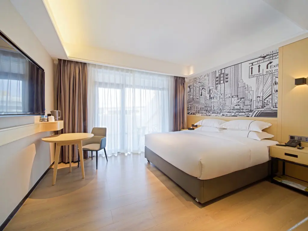Чжуншань: City comfort Inn (Shunchang Plaza, Zhongshan Sanxiang)