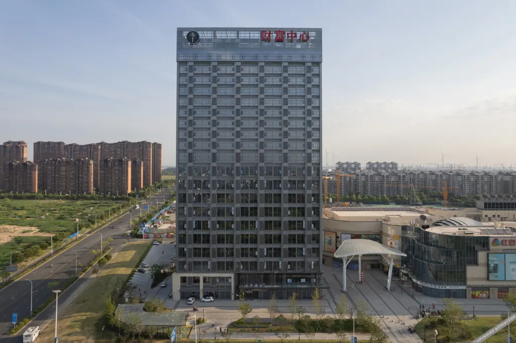 Уси: All Seasons Hotel (Jiangyin Lingang Hongdou Wanhuacheng Branch)