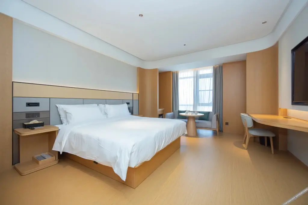 Уси: All Seasons Hotel (Jiangyin Lingang Hongdou Wanhuacheng Branch)