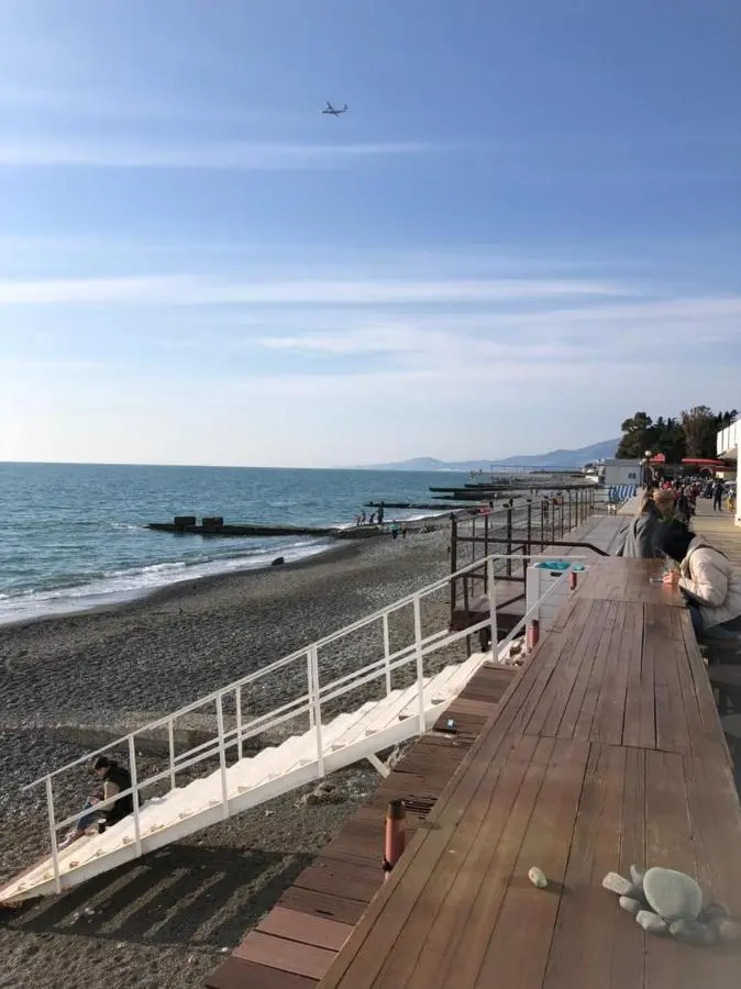 Красная Поляна: Апартаменты у моря