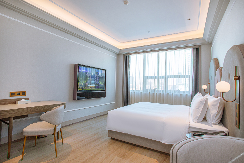 Чанчунь: Mercure Changchun Convention and Exhibition Center Dahua Hotel