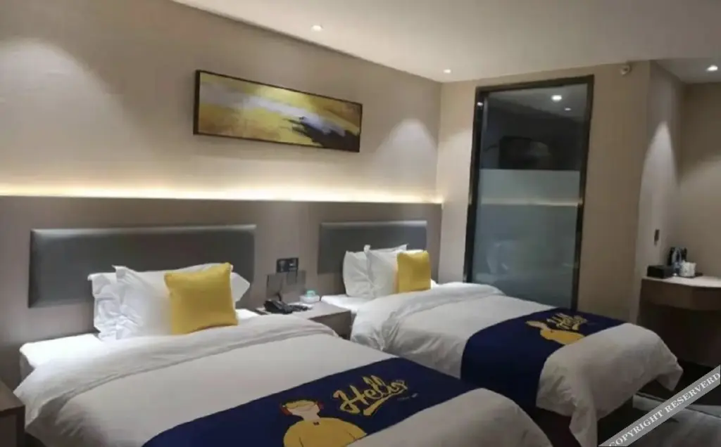 Чжунвэй: 7 Days Hotel (Zhongwei Bus Station Siji Fresh Market)