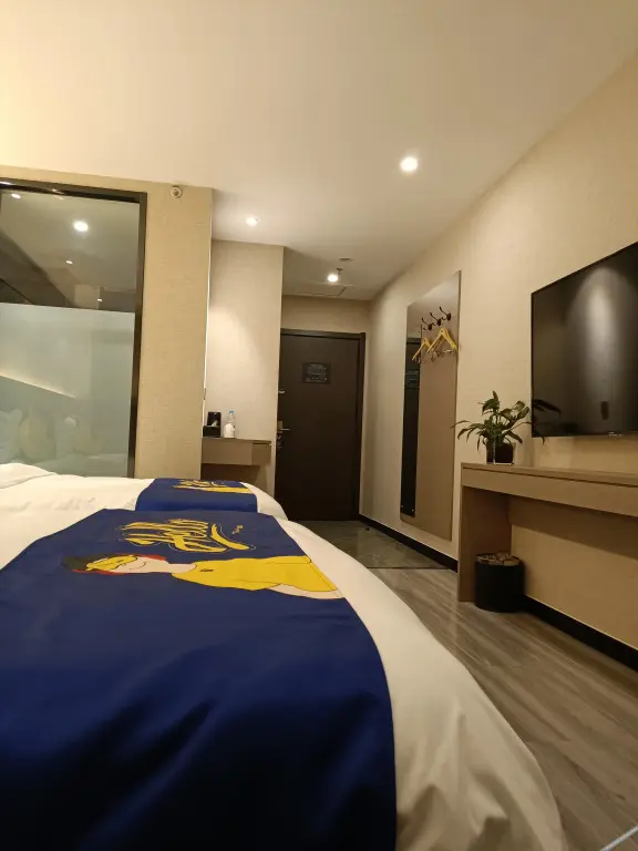 Чжунвэй: 7 Days Hotel (Zhongwei Bus Station Siji Fresh Market)
