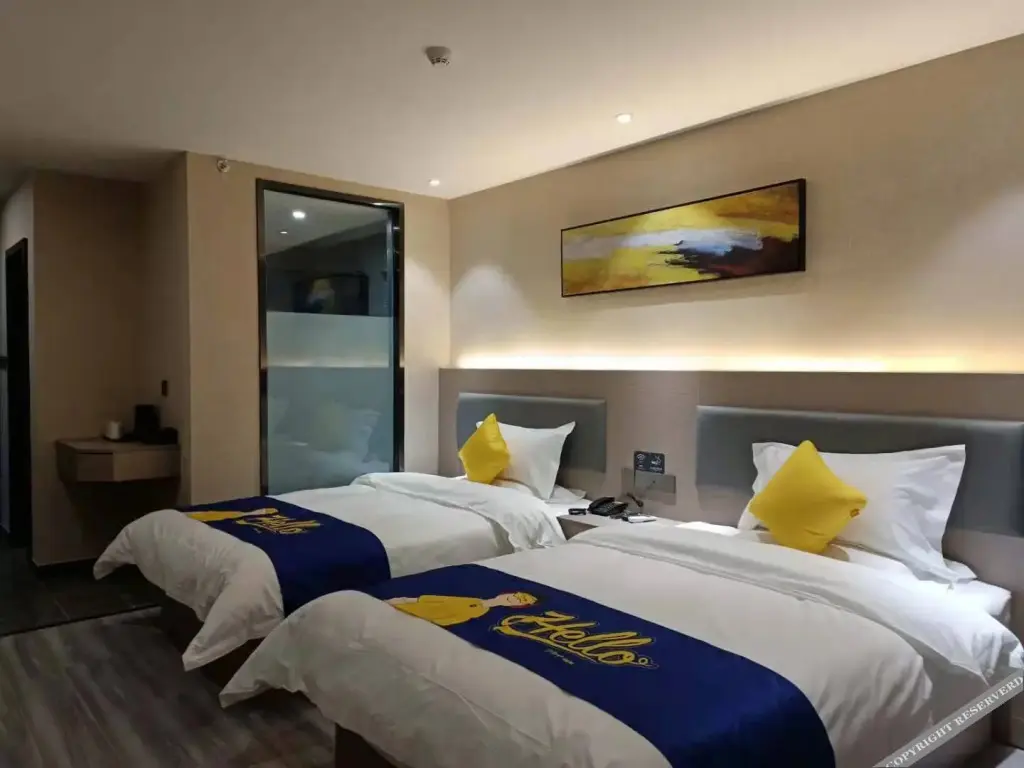 Чжунвэй: 7 Days Hotel (Zhongwei Bus Station Siji Fresh Market)