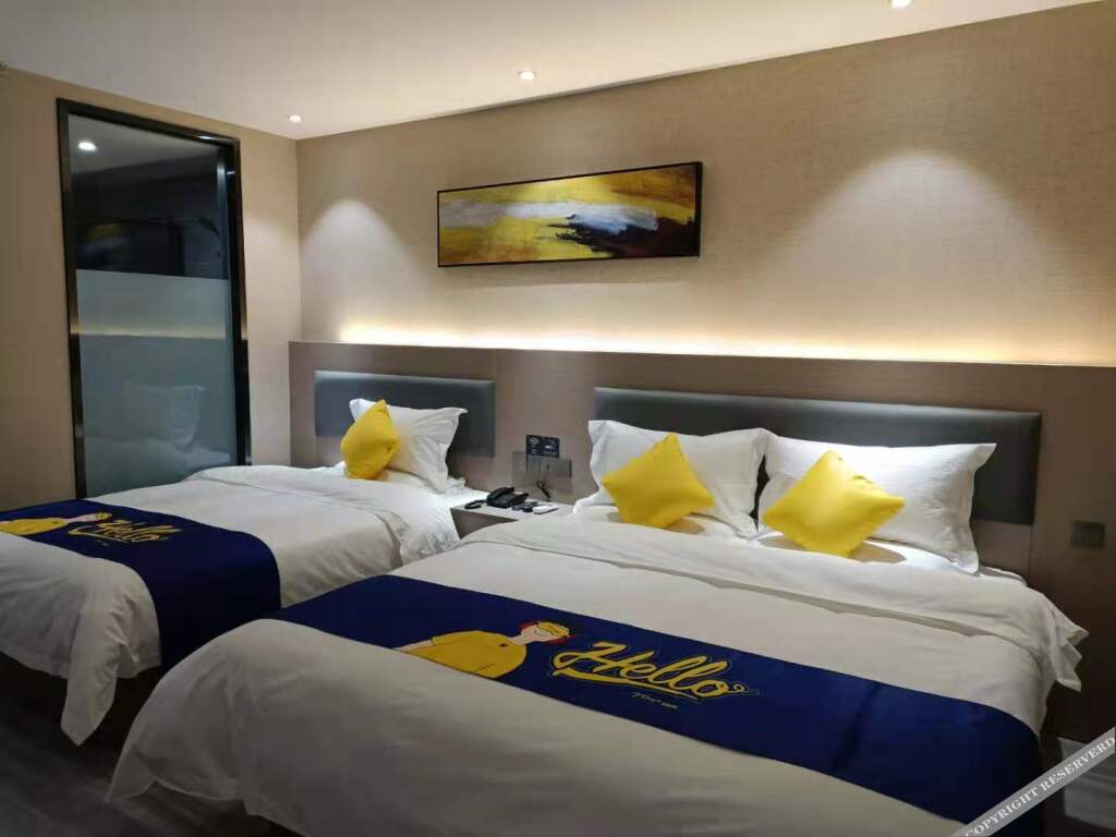 Чжунвэй: 7 Days Hotel (Zhongwei Bus Station Siji Fresh Market)