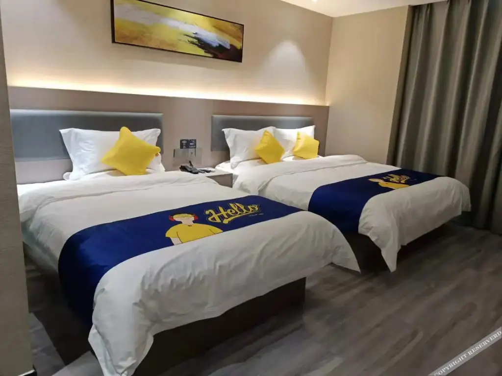 Чжунвэй: 7 Days Hotel (Zhongwei Bus Station Siji Fresh Market)