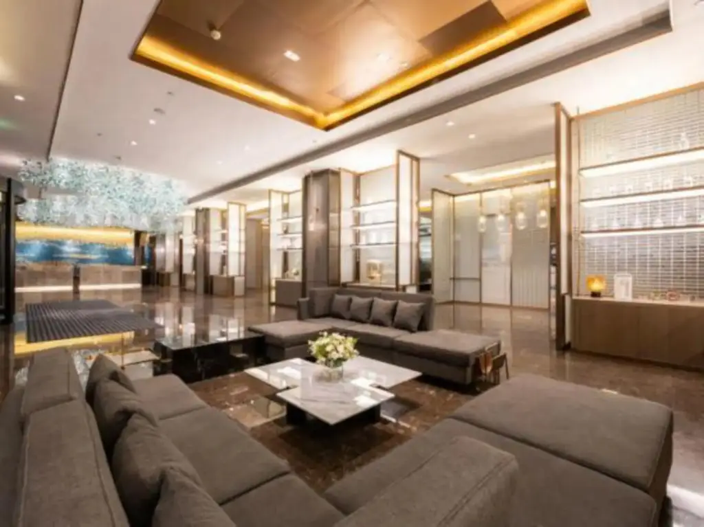 Даньдун: Crystal Orange Hotel (Dandong Zhongchao Yalu River Bridge Jiangjing Shop)
