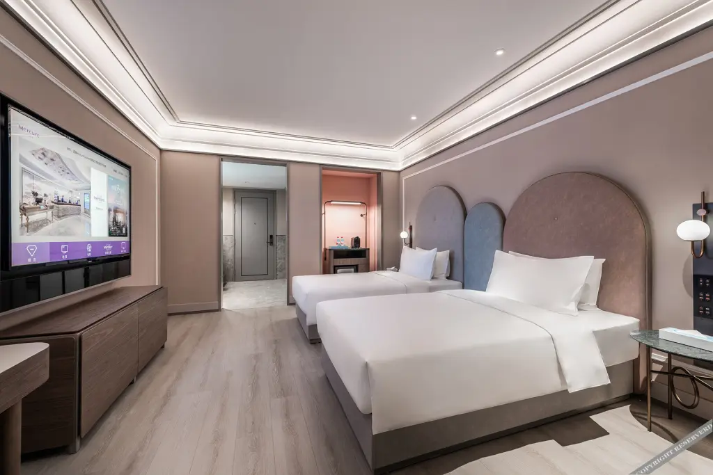 Шанхай: Mercure Shanghai Expo New Bund
