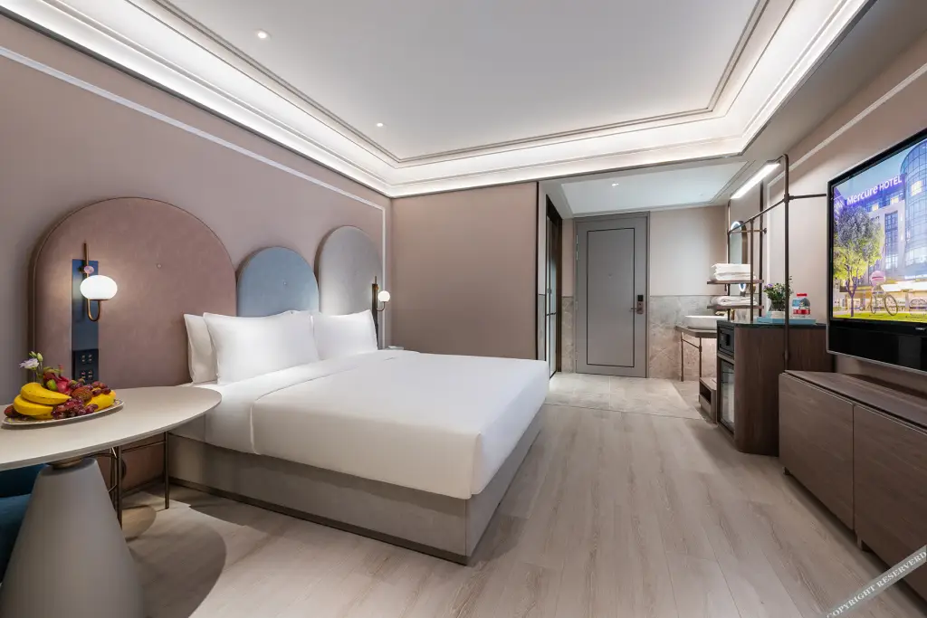 Шанхай: Mercure Shanghai Expo New Bund