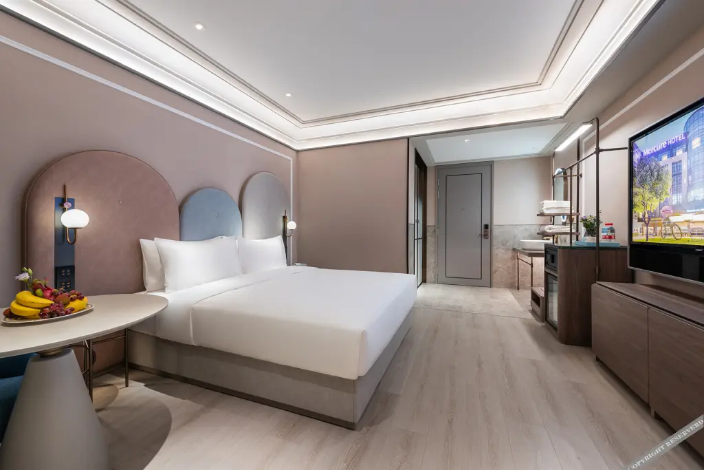 Шанхай: Mercure Shanghai Expo New Bund