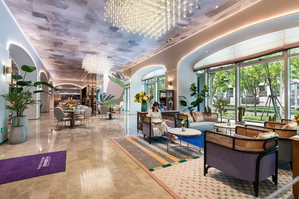 Шанхай: Mercure Shanghai Expo New Bund