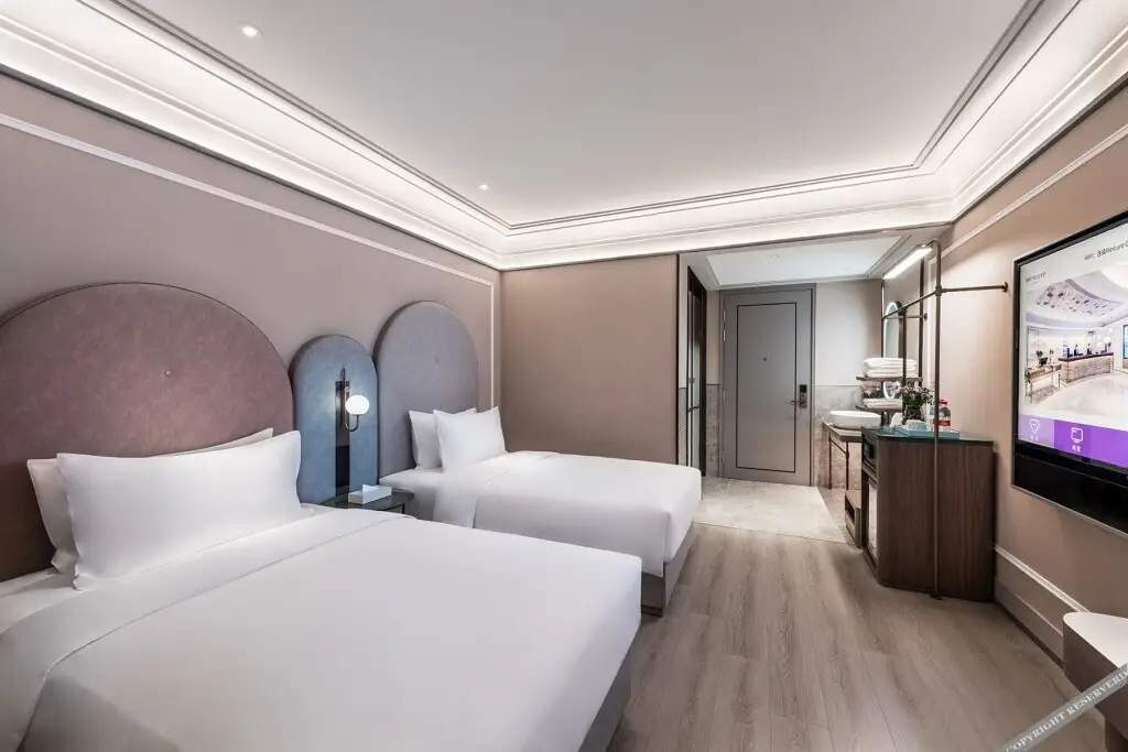Шанхай: Mercure Shanghai Expo New Bund