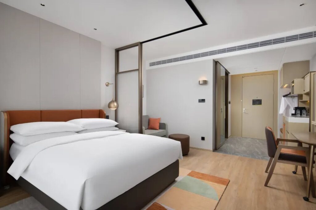 Уху: Home2 Suites By Hilton Wuhu Jiujiang