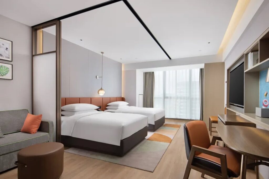 Уху: Home2 Suites By Hilton Wuhu Jiujiang