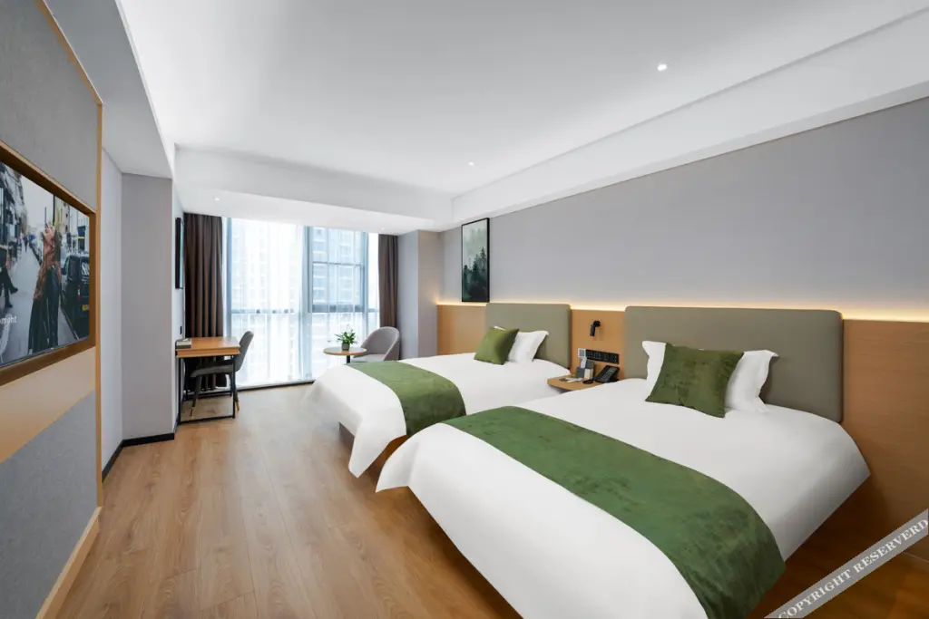 Хэфэй: GreenTree Inn Hotel (Hi-tech Industrial Park Branch)