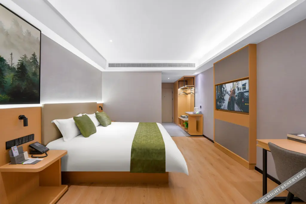 Хэфэй: GreenTree Inn Hotel (Hi-tech Industrial Park Branch)
