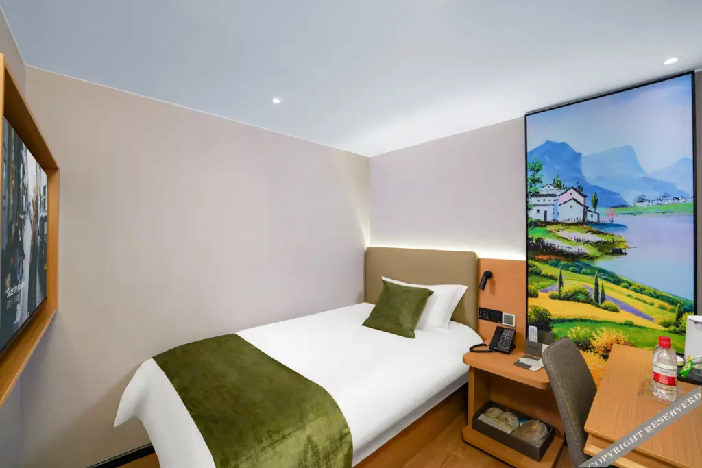 Хэфэй: GreenTree Inn Hotel (Hi-tech Industrial Park Branch)