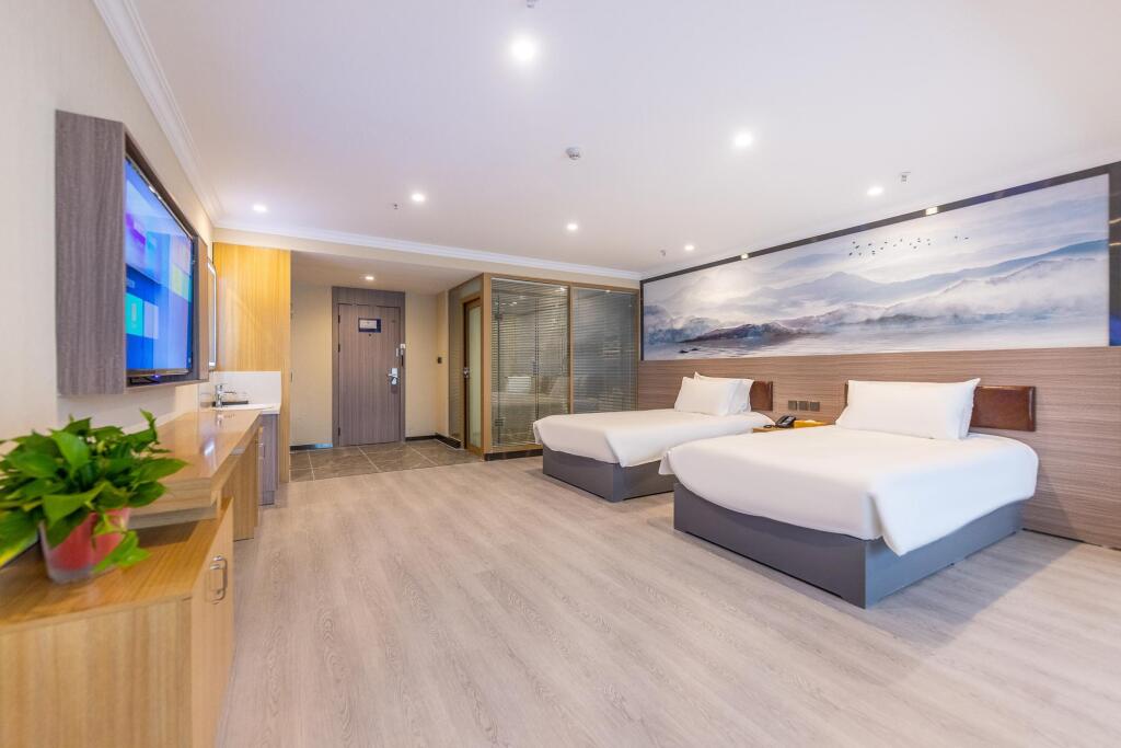 Ланьчжоу: Starway Hotel (Lanzhou New District University Town)
