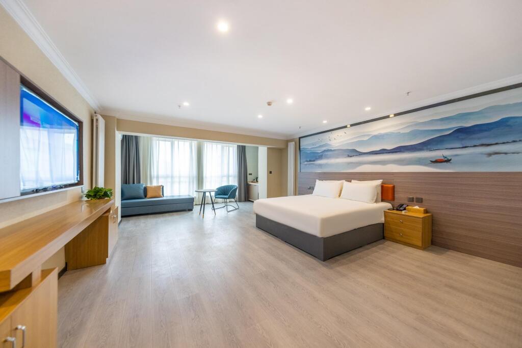 Ланьчжоу: Starway Hotel (Lanzhou New District University Town)