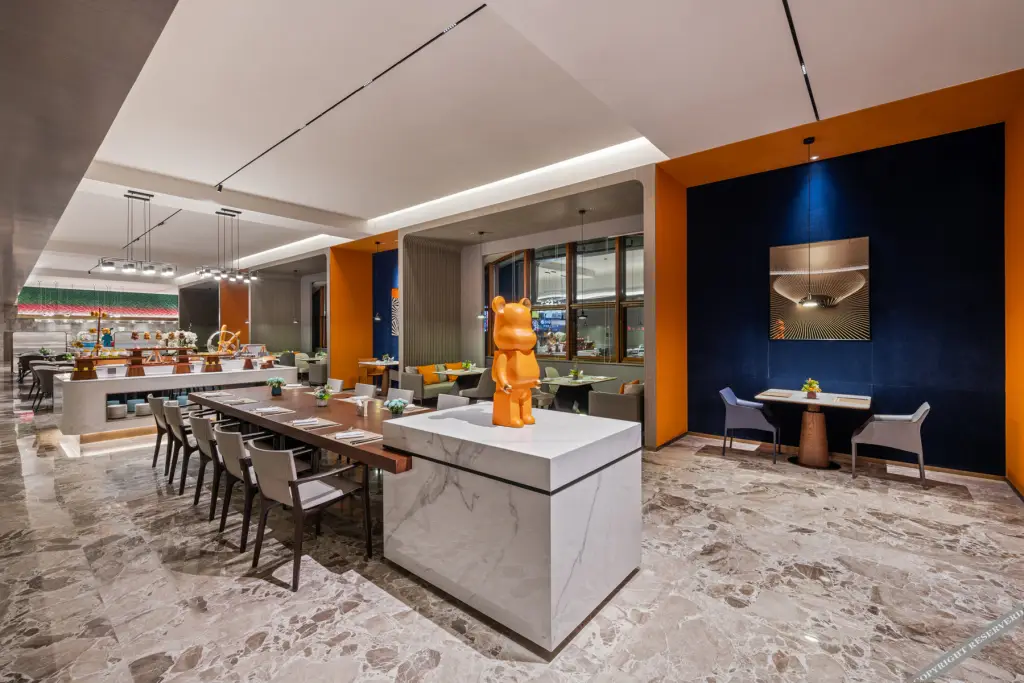Цзинань: Novotel Jinniu Hotel