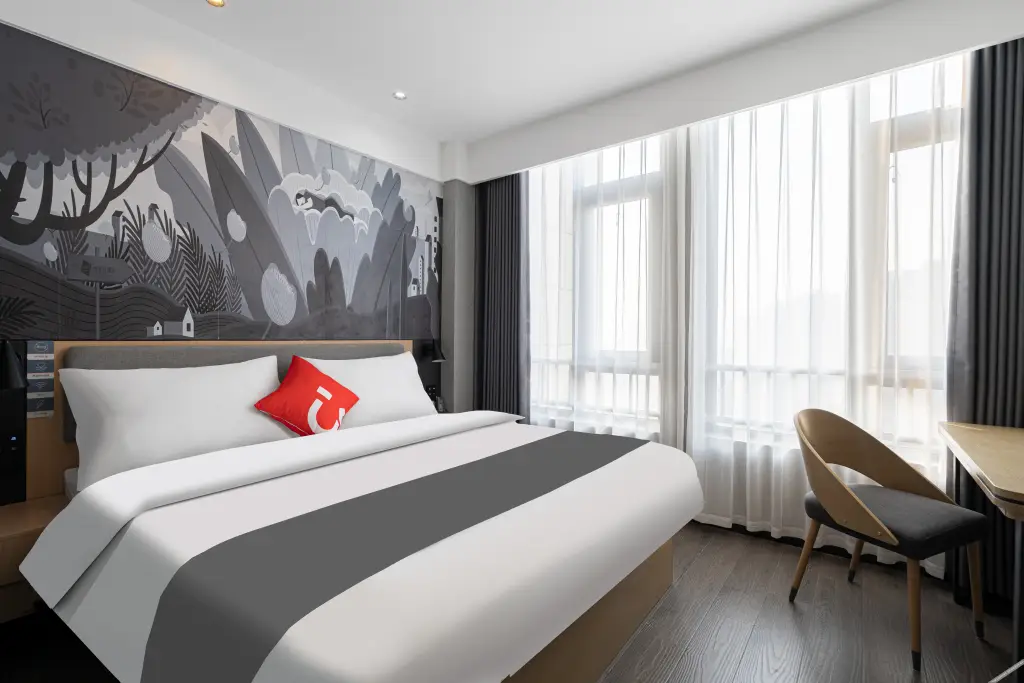 Чжэнчжоу: Thank Inn (Zhengzhou Xinzheng Zhengshang Smart City)