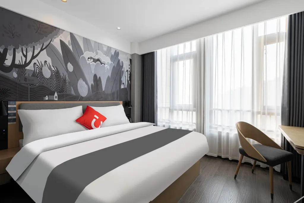 Чжэнчжоу: Thank Inn (Zhengzhou Xinzheng Zhengshang Smart City)