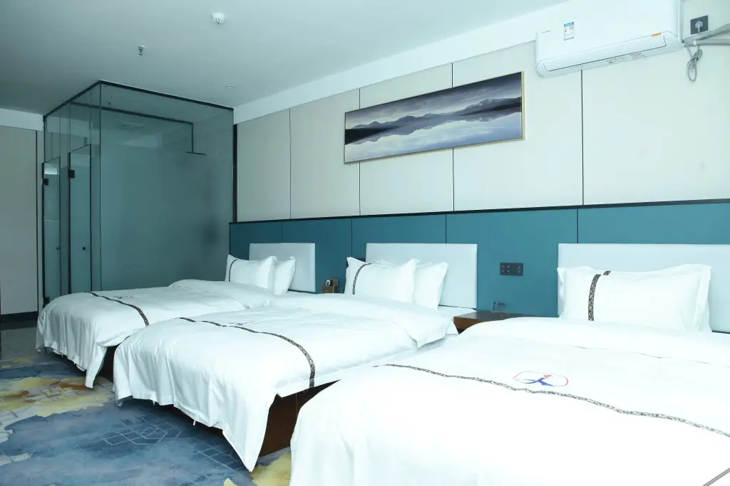 Циндао: Yijiaxing Hotel (Pingdu Nancun Jiajiayue Supermarket Branch)