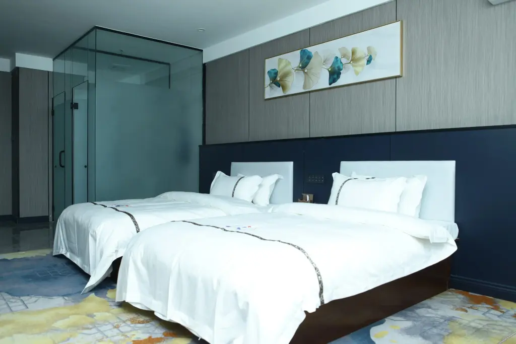 Циндао: Yijiaxing Hotel (Pingdu Nancun Jiajiayue Supermarket Branch)