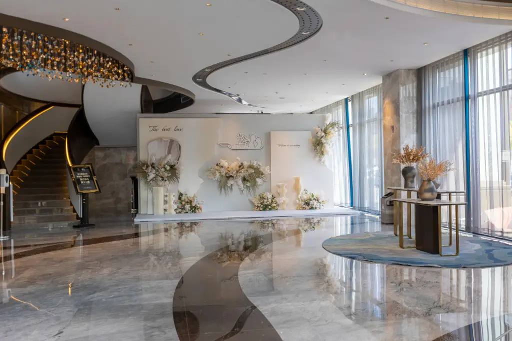 Ханчжоу: Xibin Hotel (Hangzhou Xiaoshan International Airport Hezhuang Road Subway Station)