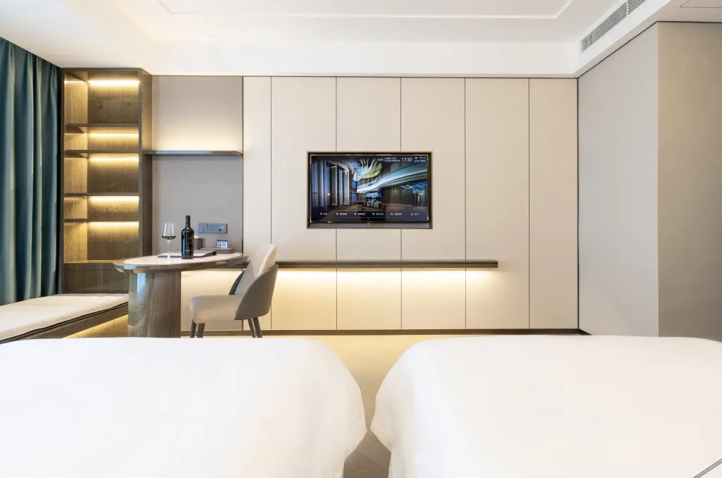 Ханчжоу: Xibin Hotel (Hangzhou Xiaoshan International Airport Hezhuang Road Subway Station)
