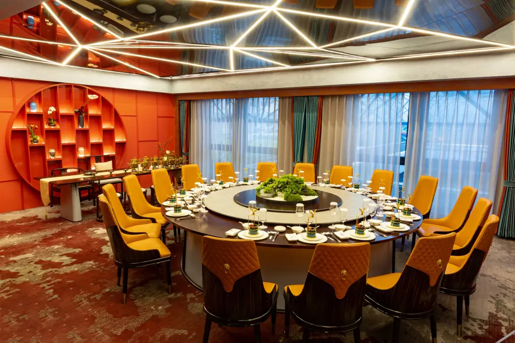 Ханчжоу: Xibin Hotel (Hangzhou Xiaoshan International Airport Hezhuang Road Subway Station)