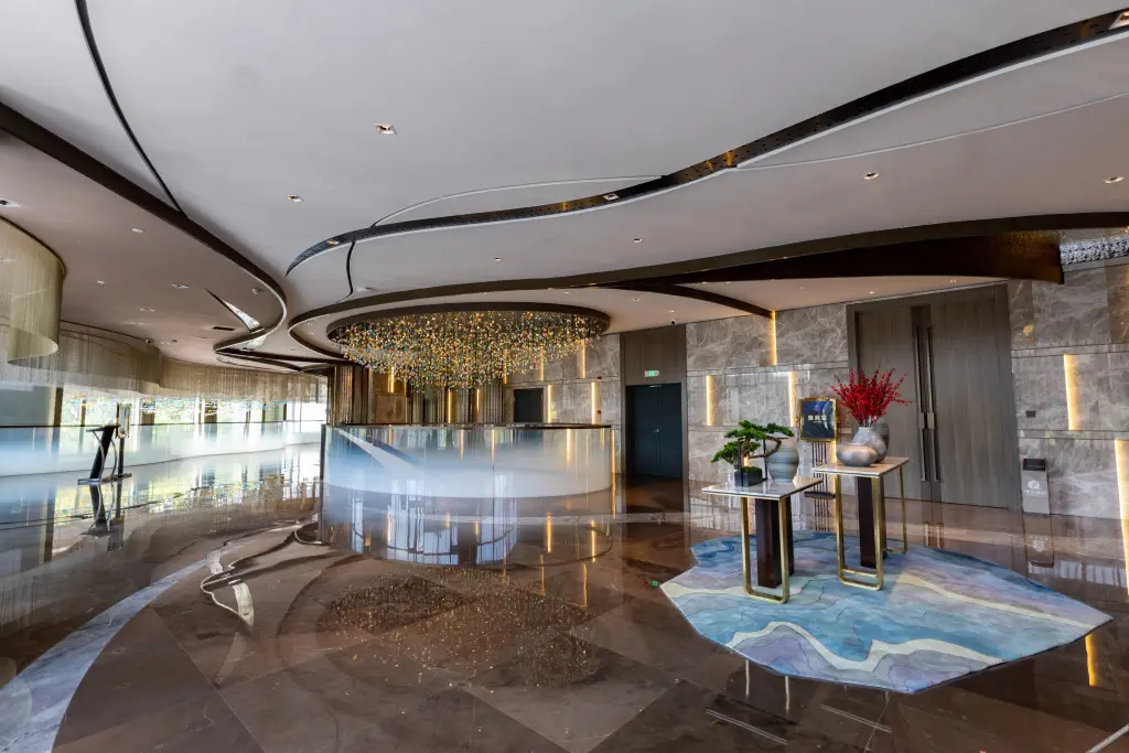 Ханчжоу: Xibin Hotel (Hangzhou Xiaoshan International Airport Hezhuang Road Subway Station)
