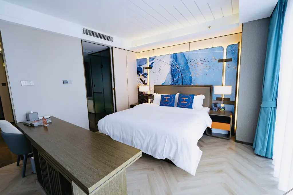 Ханчжоу: Xibin Hotel (Hangzhou Xiaoshan International Airport Hezhuang Road Subway Station)
