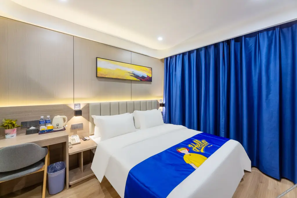 Шицзячжуан: 7 days hotel (Shijiazhuang Industrial Street store)