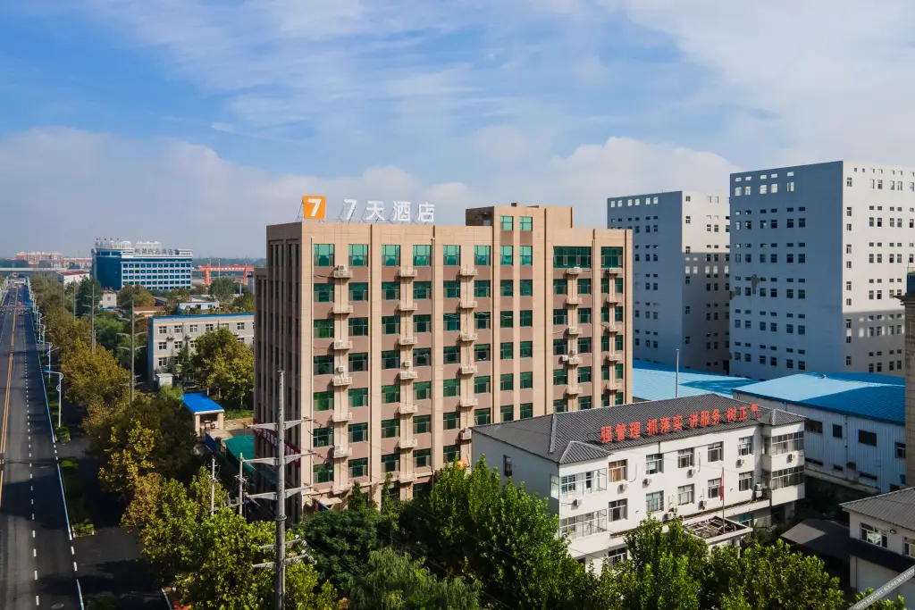 7 days hotel (Shijiazhuang Industrial Street store) — фото 1