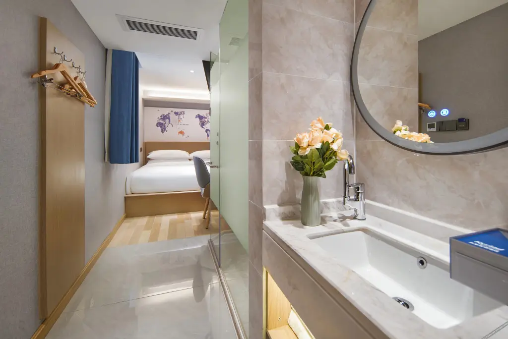 Гуанчжоу: Kyliab Hotel (Guangzhou Railway Station Xiaobei Subway Station)